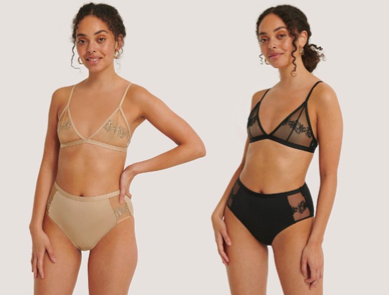 Underklädesset i spets från Na-KD Underklädesset i spets från Na-KD